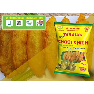 Combo 3 gói bột chiên chuối chiên khoai đặc biệt Tấn Sang
