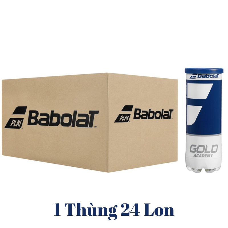 Banh Tennis Babolat Gold All Count 3 - 1 Lon 3 Quả