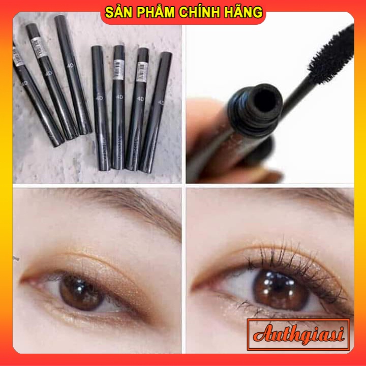 Mascara chuốt mi Missha 4D làm dày mi không lem chống trôi hiệu quả | WebRaoVat - webraovat.net.vn