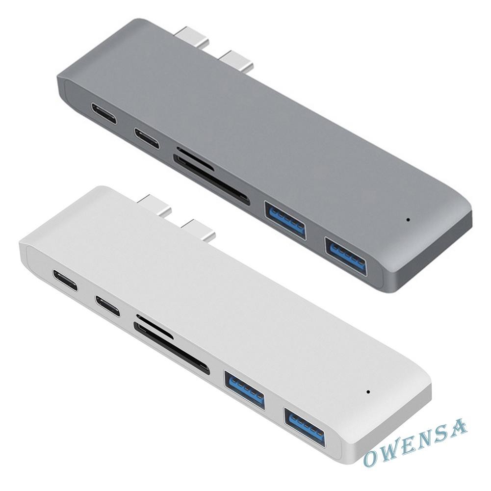 Đầu Đọc Thẻ Nhớ 2 Cổng Usb 3.0 Cho Macbook Pro Air