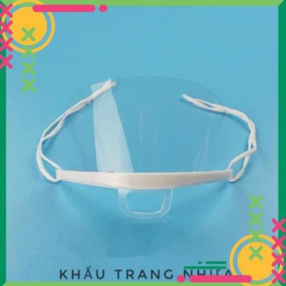 Khẩu trang nhựa ⇉ dùng trong phun xăm thẩm mỹ ⇉ 1 hộp 10 chiếc