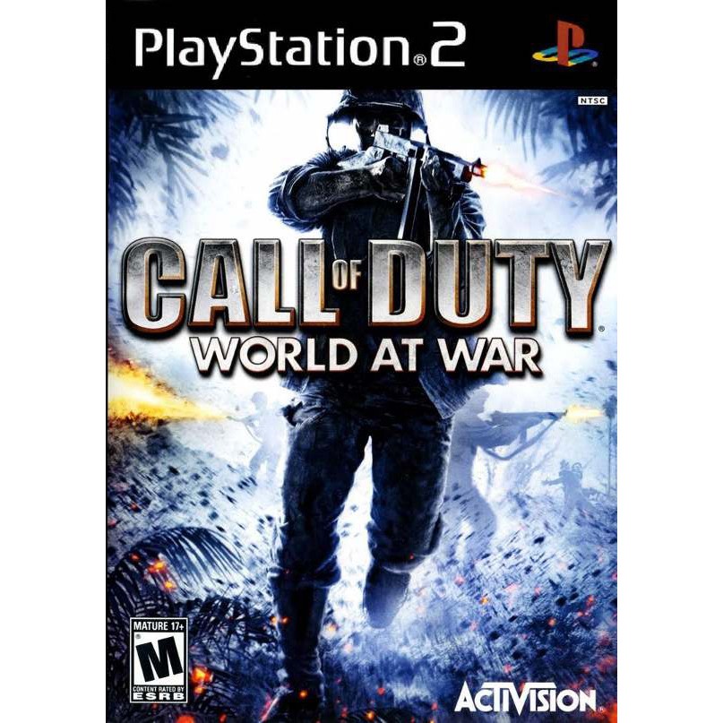 Dvd Cassette PS2 gọi thế giới trong War Final Fronts