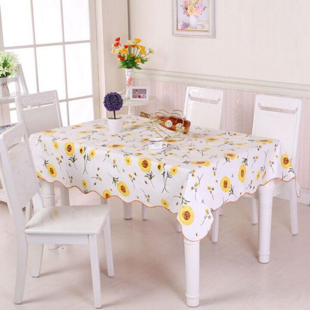 Khăn trải bàn hoa văn,,,