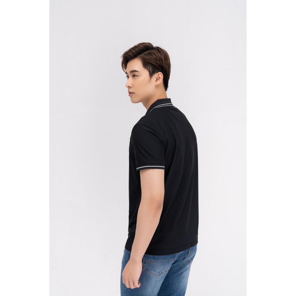 Áo Polo Yody Nam phối nẹp viền cổ trẻ trung mềm mịn thấm hút APM4107 | BigBuy360 - bigbuy360.vn