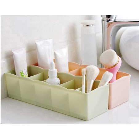 Khay Đựng Đồ 5 Ngăn Đa Năng (Nhựa Mỏng)