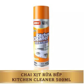 Chai Xịt KITCHEN OILY FOAM CLEANER Tẩy Rửa Nhà Bếp-Nhà Tắm Đa Năng Bảo Vệ Da Tay