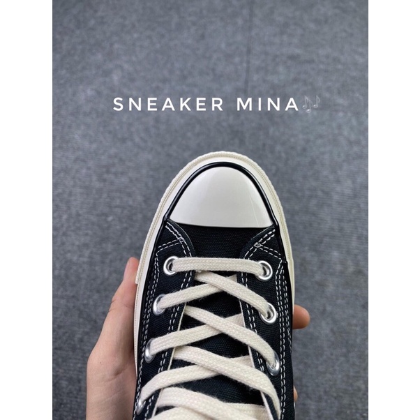 Giày converse 1970 đen cao cổ , thấp cổ  , Giày cv 11 Thể thao nam nữ sneaker lót xanh