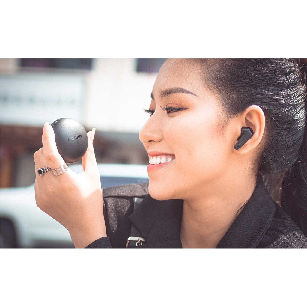 Tai Nghe Bluetooth Chống ồn Xuyên Âm Cowin Apex Lite BT918 Mới 100% Pin 7H, Chính Hãng, Giá Tốt | Trần Du Audio