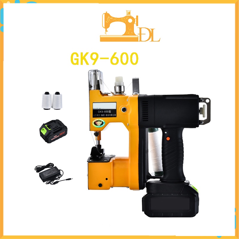 Máy khâu bao pin GK9-600 nhỏ gọn may bao công nghiệp