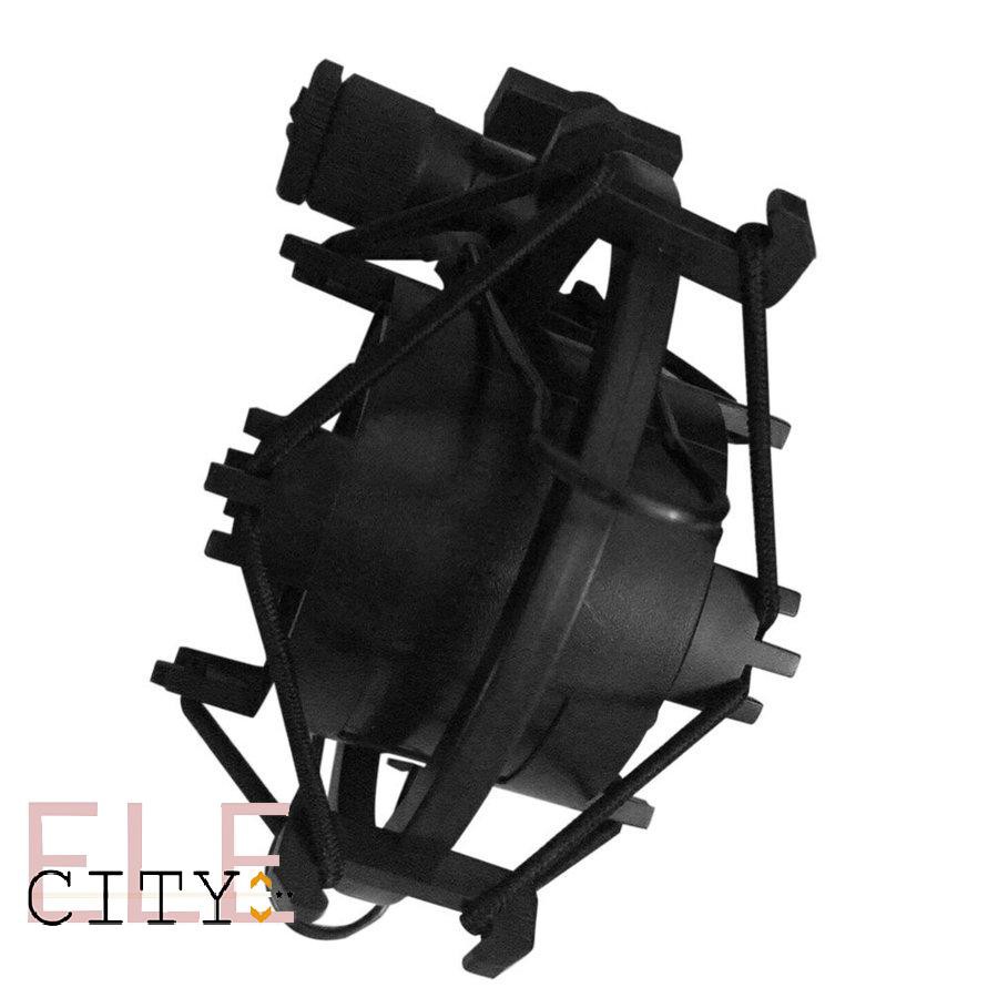 111ele} Universal Mic Microphone Shock Mount Clip Holder Studio Sound Recording