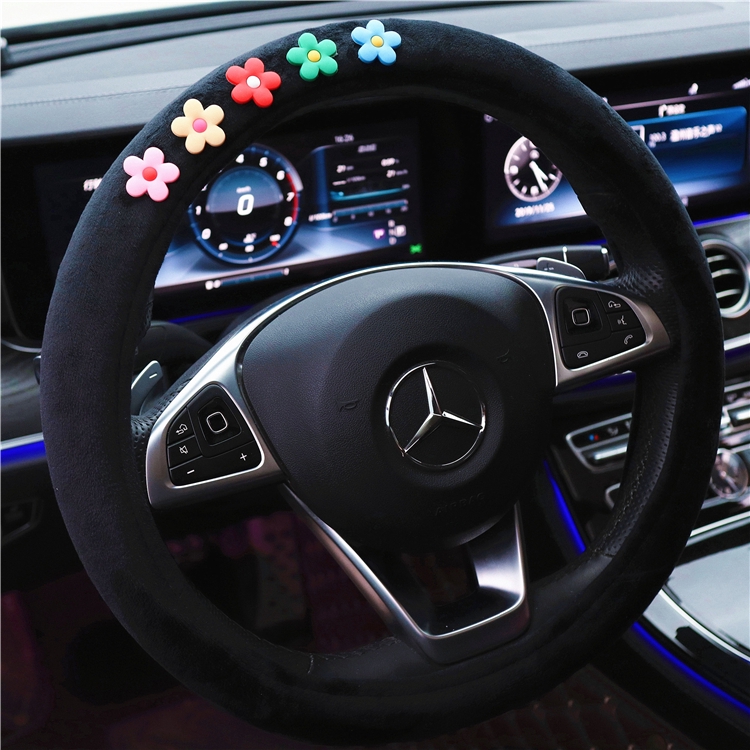 Mới! Vỏ BọC Vô Lăng NhồI Bông MềM MạI 38CM Cho Xe Hơi