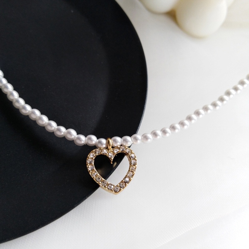 Vòng cổ Ngọc Trai Nhân Tạo Sang Trọng Cho Nữ