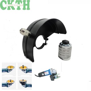 Bộ chuyển đổi máy mài thành máy cắt rãnh tường trục 10mm - Dễ dàng chuyển đổi máy cắt cầm tay thành máy cắt rãnh tường