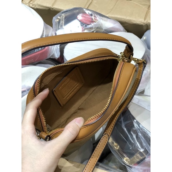 ‼️Rẻ nhất Shopee‼️Túi coach Jamie Wristlet