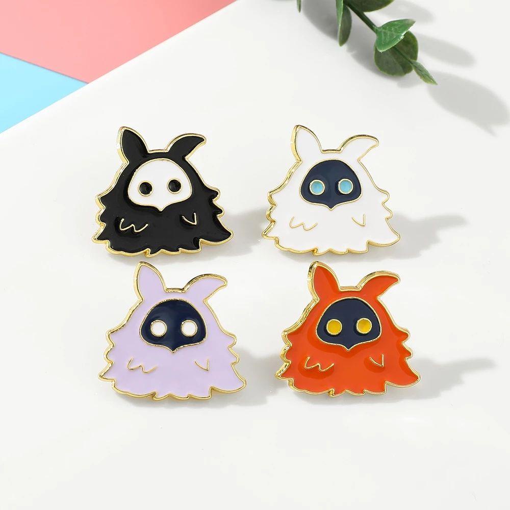 Mocho Huy Hiệu Cài Áo Họa Tiết Hoạt Hình Phù Thủy Acessories Tráng Men Bộ Sưu Tập