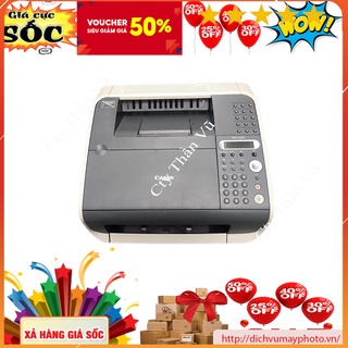 Máy Fax Laser Canon L120b có Copy In Điện thoại Fax màu Scan thiết kế nhỏ gọn bền bỉ có bảo hành INECO