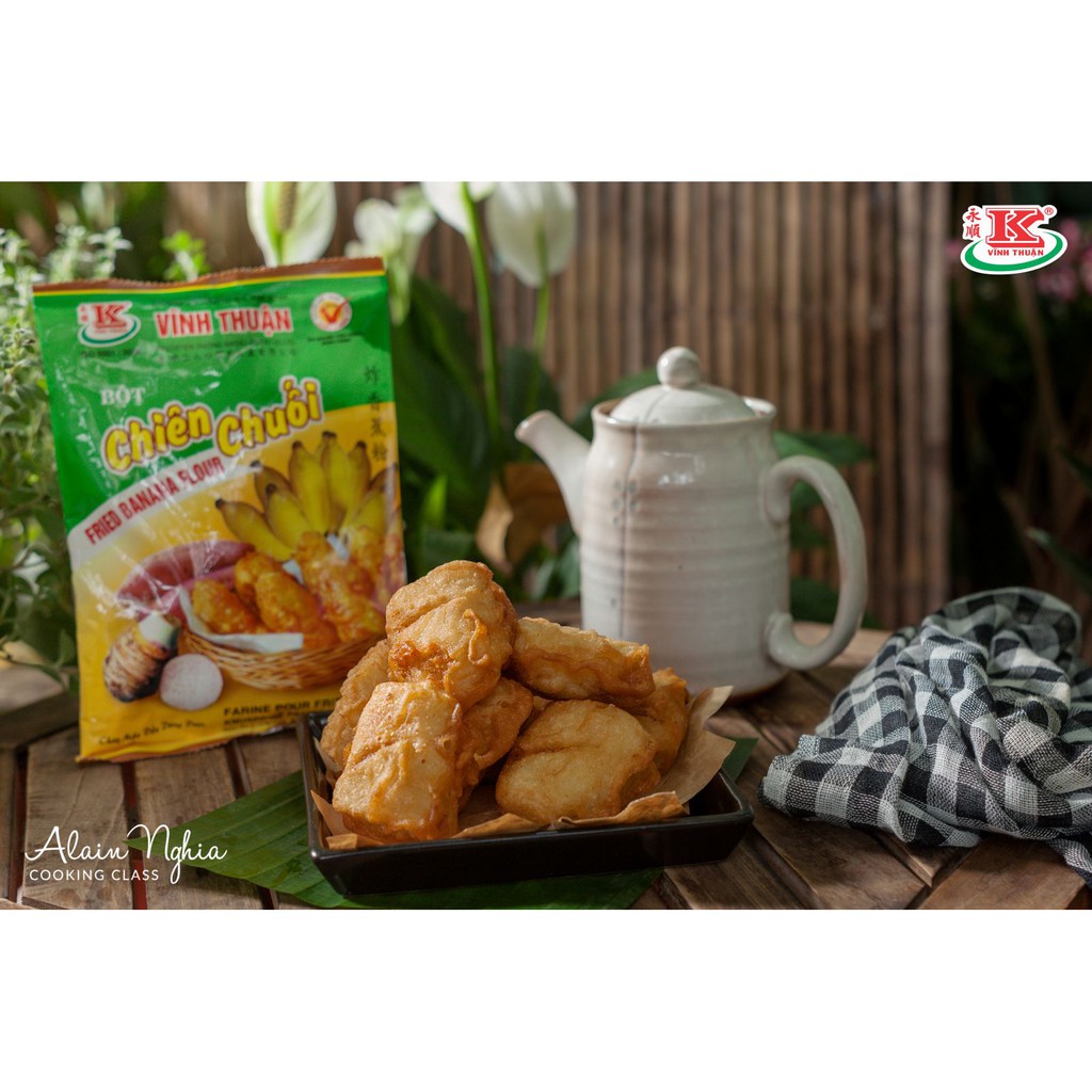 Bột chiên chuối Vĩnh Thuận 250g