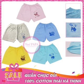 Quần đùi màu trẻ em 100% cotton Thái Hà Thịnh
