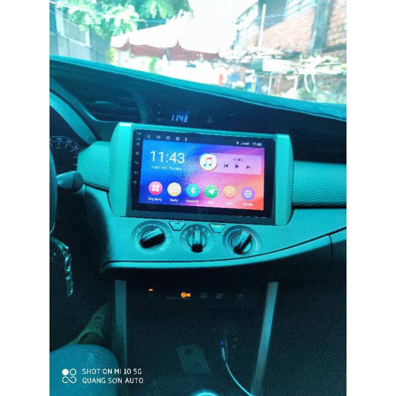 MÀN HÌNH DVD ANDROID TOYOTA INNOVA 2017-2020 thương hiệu SONTECH