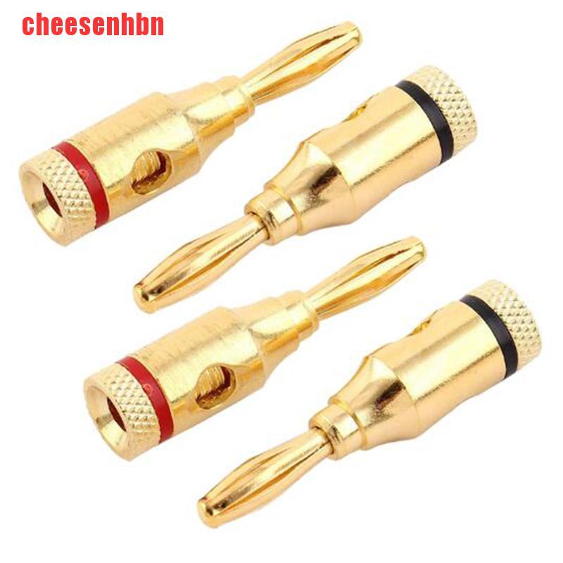 Set 12 Đầu Cắm Bắp Chuối Mạ Vàng 24k