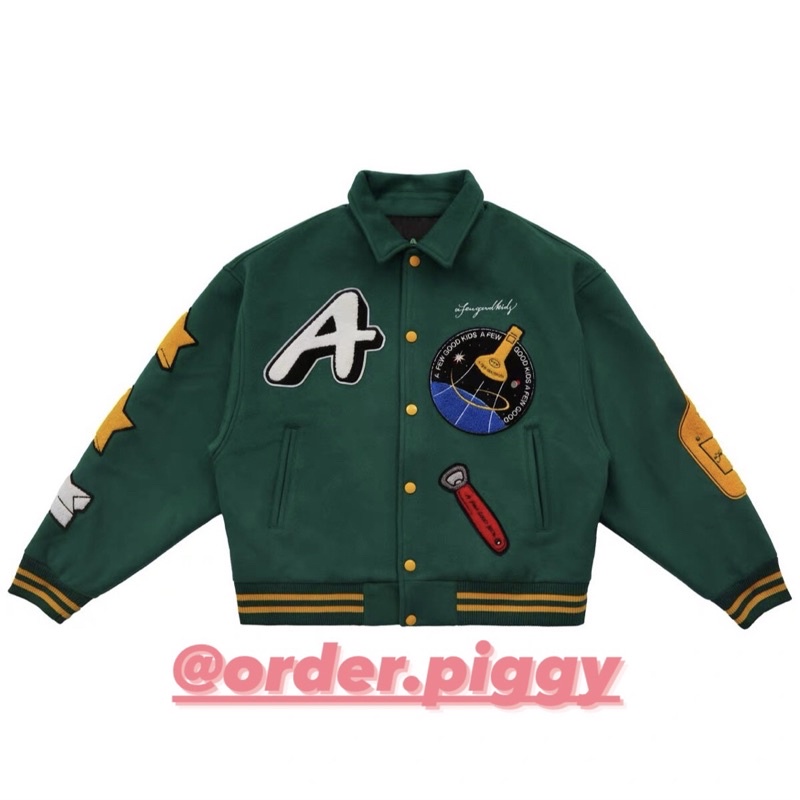 Áo DONCARE ROCKET COLLAGE JACKET - Chính hãng
