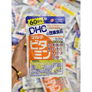 Viên uống vitamin tổng hợp DHC nhật bản 60 ngày