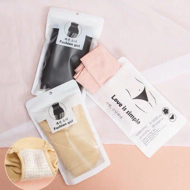 Quần ghen bụng chống cuộn có ren mẫu mới