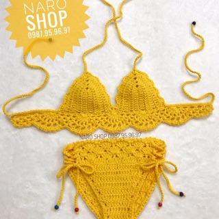 BỘ BIKINI VIỀN REN CHO BÉ