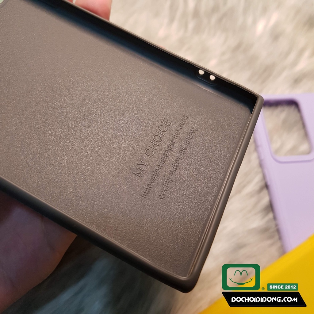Ốp Lưng Samsung Note 20 Ultra Silicon