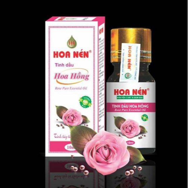 Tinh dầu hoa hồng 10ml Hoa Nén