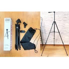 (Miễn Phí Vận Chuyển ) Tripod 3388 có Bluetooth Remote ( mẫu mới 2018 cao 140 cm)