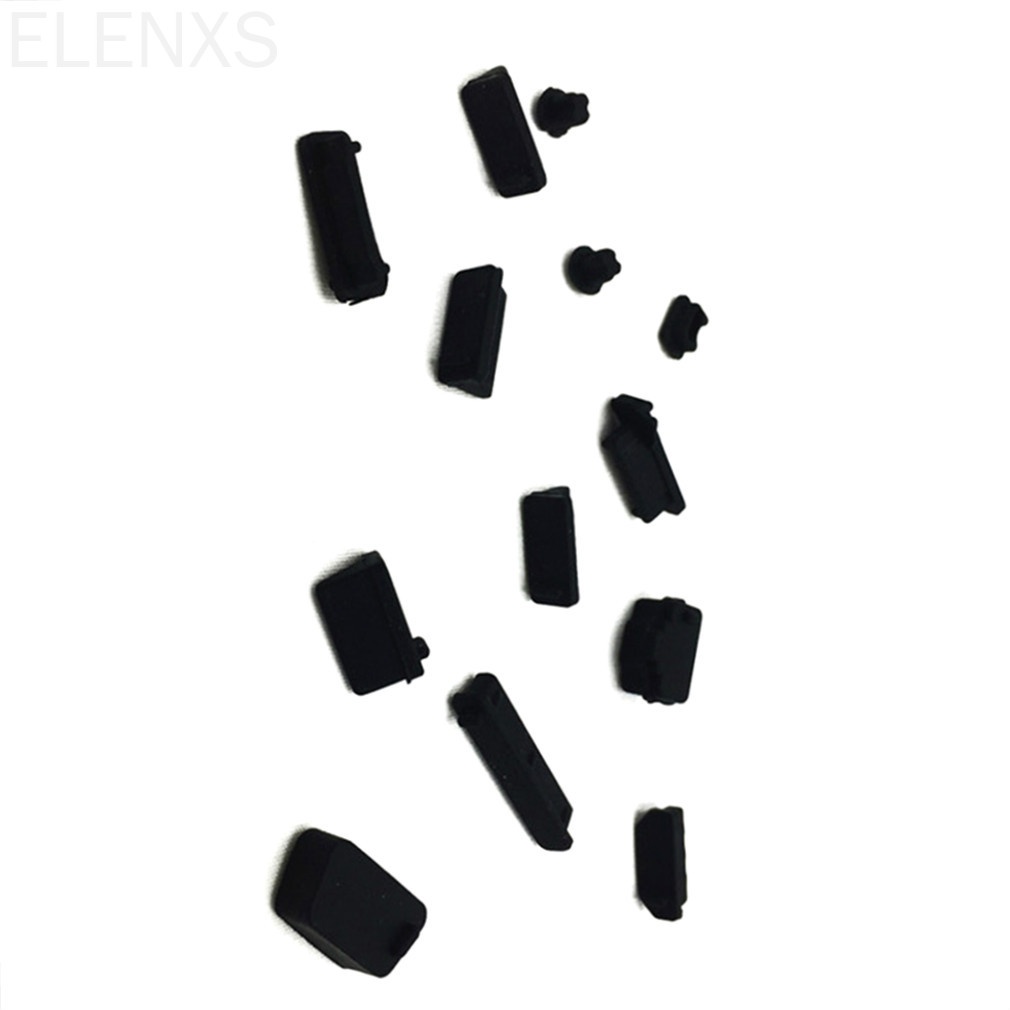 Nút silicon bịt cổng máy tính / laptop chống bụi bẩn co giãn tiện dụng cao cấp