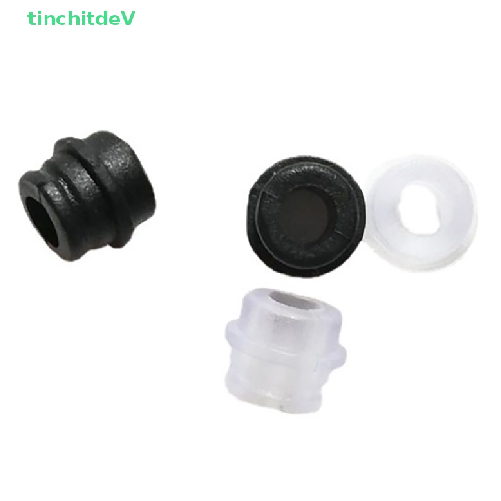 Set 10 Vỏ Bọc Bảo Vệ Phích Cắm Tai Nghe 6mm 6.8mm DIY Tiện Dụng
