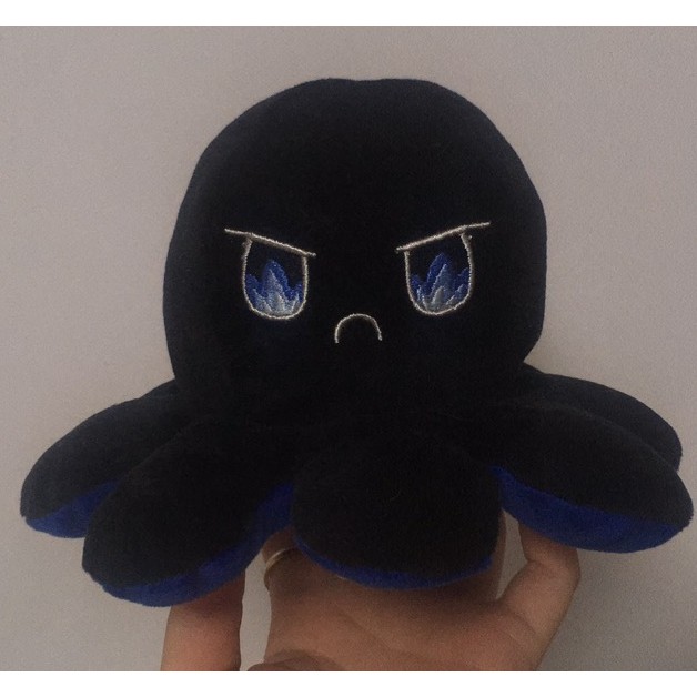 facebook hot Angry octopus Reversible Octopus Bạch tuộc nhồi bông cảm xúc - Reversible Octopus/Bạch Tuộc Đồ Chơi Nhồi Bông