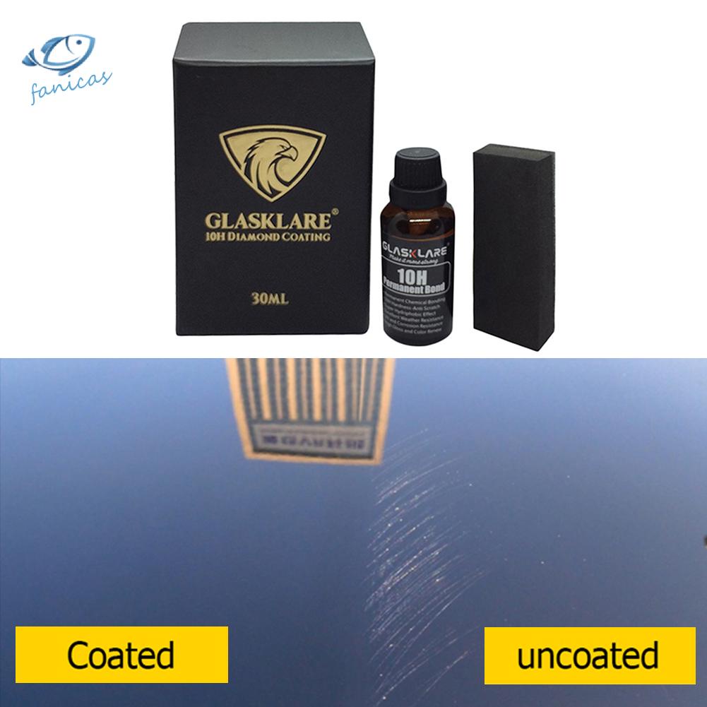 Dung dịch phủ bóng xe hơi FANICAS GLASKLARE 30ml 10H