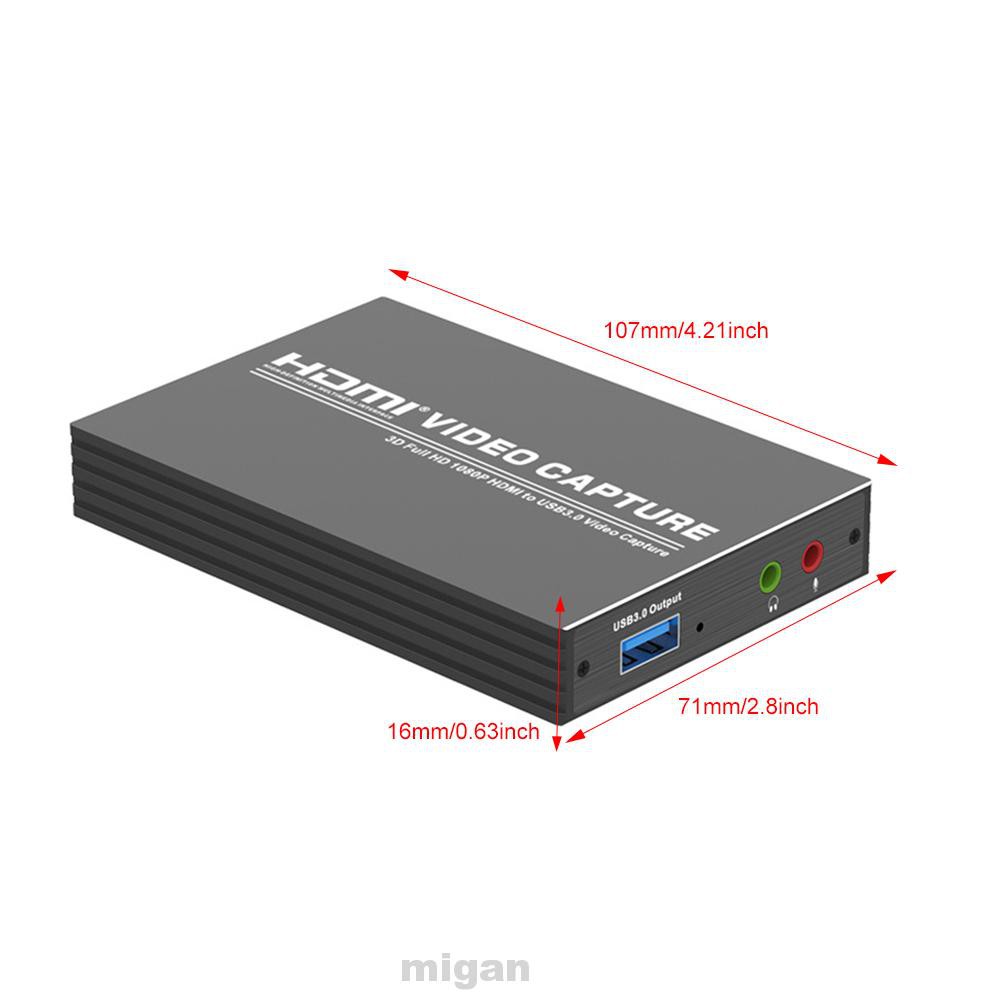 Bộ Chuyển Đổi Hdmi Sang Usb 3.0 4k 1080p 60fps | BigBuy360 - bigbuy360.vn