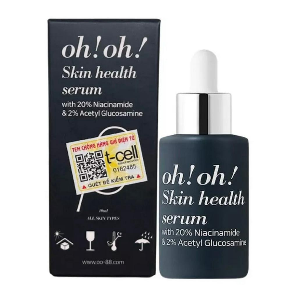 Serum Niacinamide 20% Oh! Oh! dưỡng sáng da, giảm thâm nám, thu nhỏ lỗ chân lông
