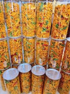 1kg Khô gà lá chanh cay