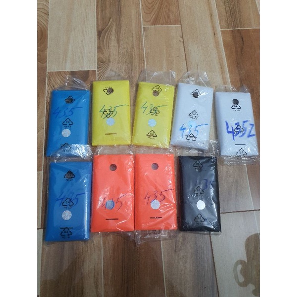 vỏ nắp lưng nokia lumia 435 lumia 532 zin
