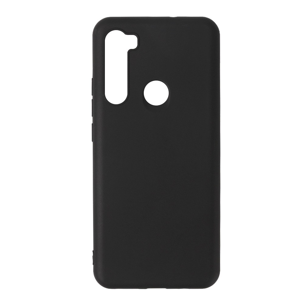 Ốp Điện Thoại TPU Bề Mặt Da Nhám Màu Đen Phù Hợp Cho HTC U20 5G Lalaa388