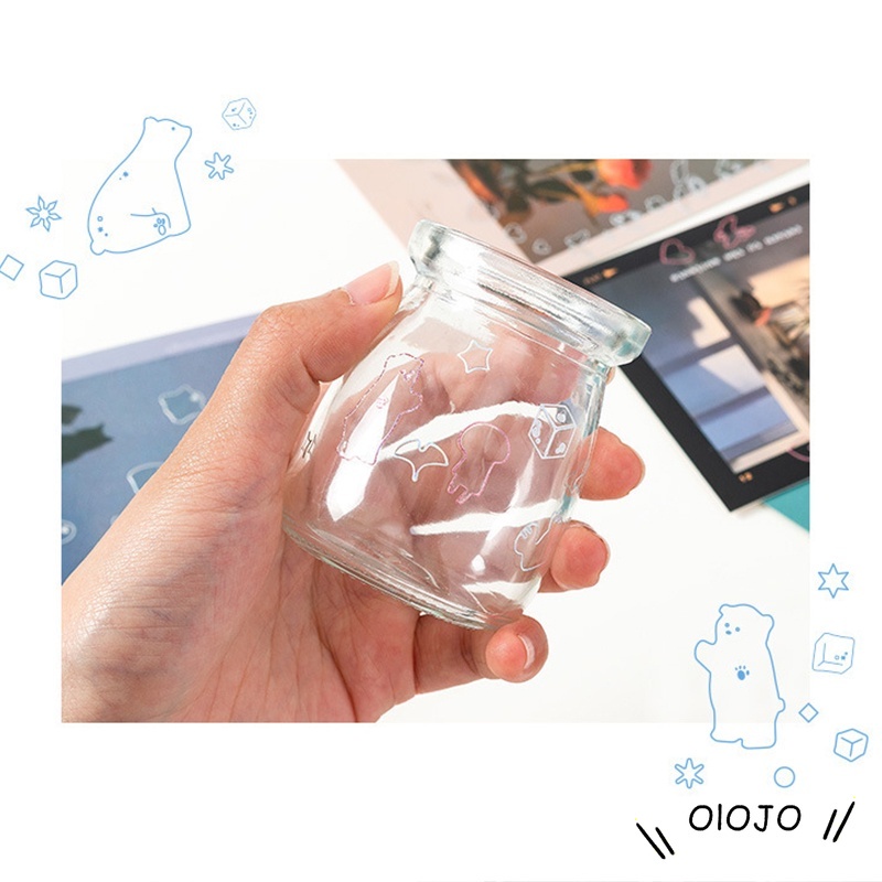 Miếng Dán Trang Trí Sổ Tay Bằng Pvc Chống Thấm Nước Màu Đồng / Bạc Lấp Lánh
