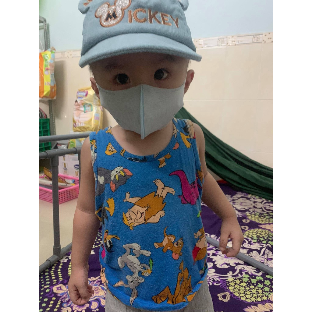 Khẩu trang cho bé,Khẩu trang baby cho bé thương hiệu famapro,quay đeo mềm, Hàng chất lượng tương đương farmacity.Famapro