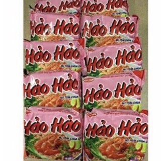 Combo 10 gói Mì hảo hảo tôm chua cay