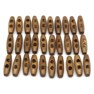 Cúc sừng, cúc áo gỗ ( 3 cái)