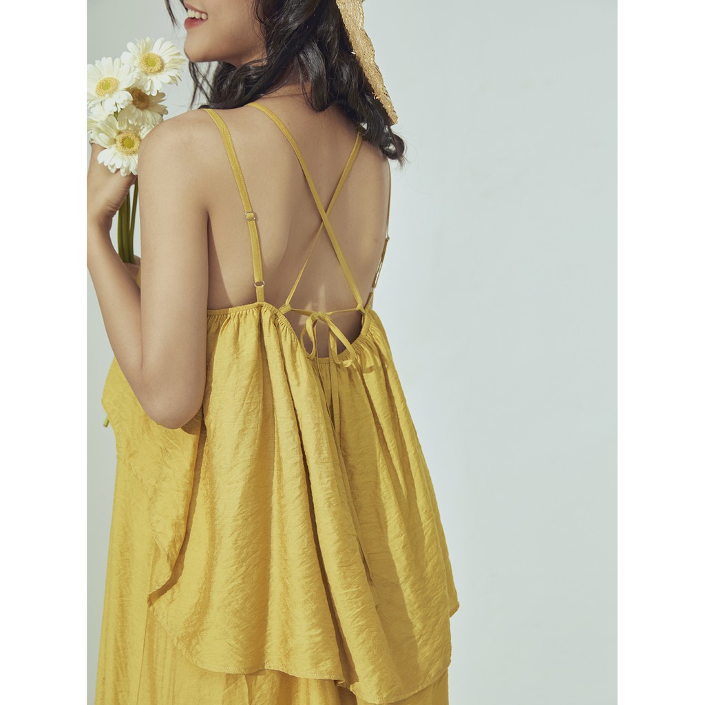 Đầm maxi freesize Goût De Jun TISCY DRESS | BigBuy360 - bigbuy360.vn