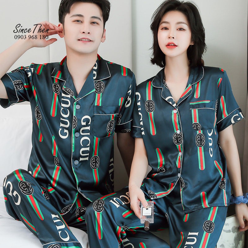 Đồ ngủ đôi cao cấp, Pijama đôi nam nữ TPHCM - Hàng có sẵn _ Since Then TPHCM