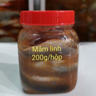 Mắm cá linh Châu Đốc Chính Gốc loại 200g/ hộp