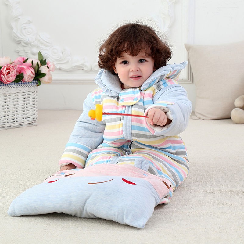 Túi ngủ dày dặn giữ ấm tốt thời trang cho bé