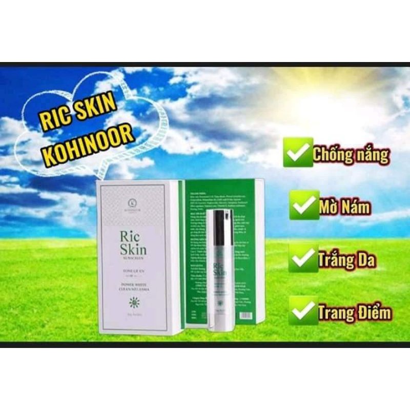 kem chống nắng 3in1 cho mùa hè