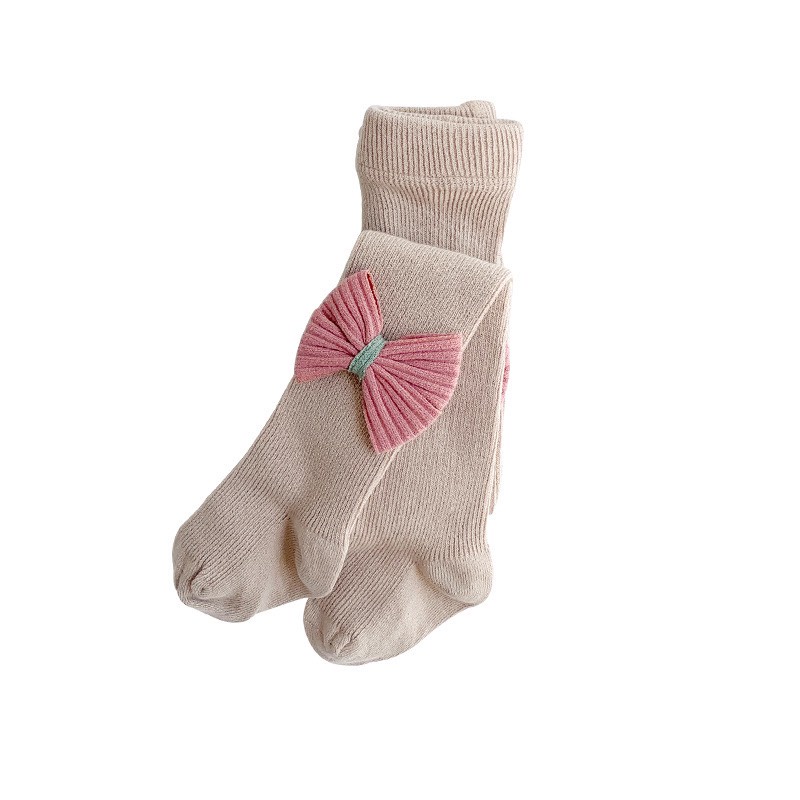 Quần tất len bé gái - Quần tất len hàng Quảng Châu - Phù hợp với các loại váy (QTL1)